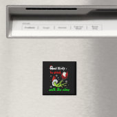 Am wahrscheinlichsten mit den Elfen Weihnachtsmann Magnet (In Situ (Geschirrspüler))