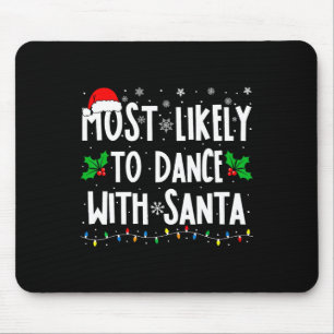 Am wahrscheinlichsten mit der Weihnachtsfamilie zu Mousepad