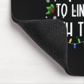Am Wahrscheinlichsten Mit Elfen Line Dance Zu Weih Mousepad (Ecke)