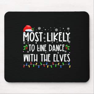 Am wahrscheinlichsten mit Elfen Line Dance zu Weih Mousepad