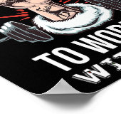 Am wahrscheinlichsten mit Santa Bodybuilding Ch Poster (Ecke)