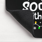 Am Wahrscheinlichsten Mit Santa C-hristmas Fußball Mousepad (Ecke)