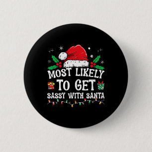Am wahrscheinlichsten mit Weihnachten Familie Chri Button