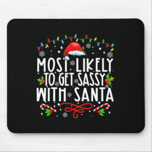 Am wahrscheinlichsten mit Weihnachten Familie lust Mousepad