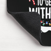 Am wahrscheinlichsten mit Weihnachten Matchin zu k Mousepad (Ecke)