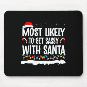 Am wahrscheinlichsten mit Weihnachten Matchin zu k Mousepad