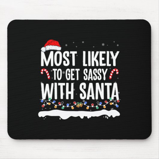 Am wahrscheinlichsten mit Weihnachten Matchin zu k Mousepad (Vorne)