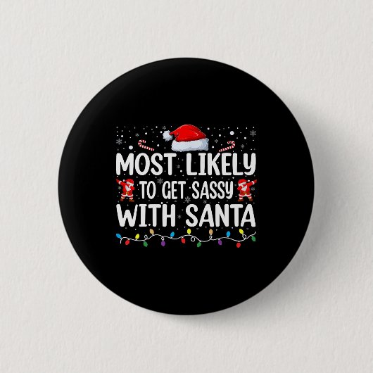 Am wahrscheinlichsten mit Weihnachten Weihnachten Button (Vorderseite)