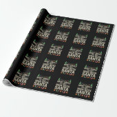 Am wahrscheinlichsten mit Weihnachts-Funny hoch zu Geschenkpapier (Ungerollt)