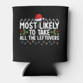 Am wahrscheinlichsten nehmen alle Leftovers Weihna Dosenkühler (Vorderseite)