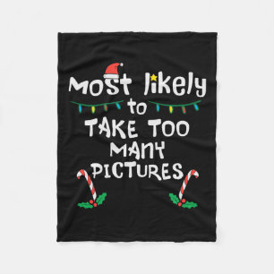 Am wahrscheinlichsten nehmen Bilder Weihnachts Wei Fleecedecke