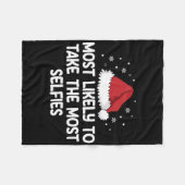 Am wahrscheinlichsten nehmen die seltsamsten fleecedecke (Vorderseite (Horizontal))