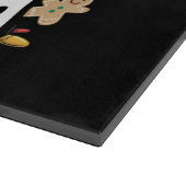 Am wahrscheinlichsten nehmen Sie Selfie mit Weihna Schneidebrett (Ecke)