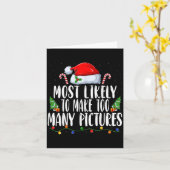 Am wahrscheinlichsten, nehmen Sie zu viele Bilder  Karte (Gelbe Blume)