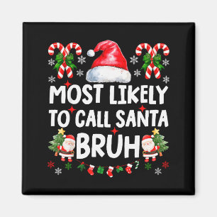 Am wahrscheinlichsten nennt Onkel Weihnachten Fami Magnet
