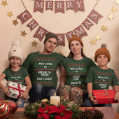 Am wahrscheinlichsten, nicht wrap Geschenke lustig T-Shirt