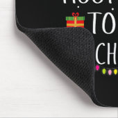 Am wahrscheinlichsten Nickerchen auf Weihnachts Fa Mousepad (Ecke)
