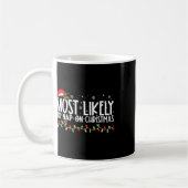 Am wahrscheinlichsten Nickerchen einer Weihnachtsf Kaffeetasse (Links)