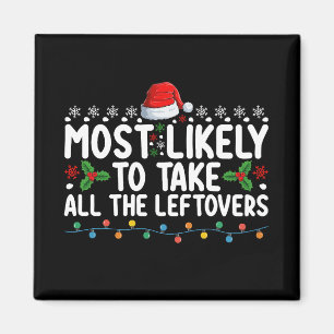 Am wahrscheinlichsten nimmt es alle Weihnachtsrest Magnet