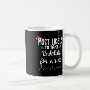 Am wahrscheinlichsten nimmt Rudolph für eine lusti Kaffeetasse