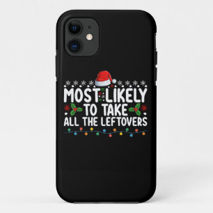 Am wahrscheinlichsten nimmt Weihnachten alle Reste Case-Mate iPhone Hülle