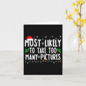 Am wahrscheinlichsten nimmt zu viele Bilder Spaß C Karte (Gelbe Blume)