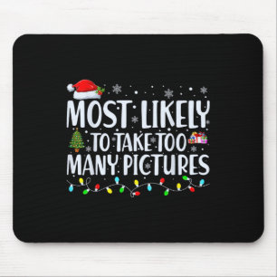 Am wahrscheinlichsten nimmt zu viele Bilder Spaß C Mousepad