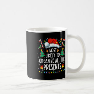 Am wahrscheinlichsten organisiert er/sie alle Gesc Kaffeetasse