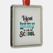 Am wahrscheinlichsten regiert die Schule Ornament Aus Metall (Rechts)