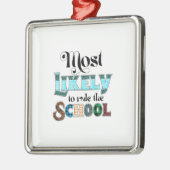 Am wahrscheinlichsten regiert die Schule Ornament Aus Metall (Links)