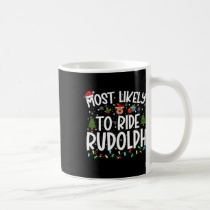 Am wahrscheinlichsten reiten Rudolph Familie Weihn Kaffeetasse