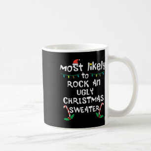 Am wahrscheinlichsten Rock Ugi Weihnachten Weihnac Kaffeetasse