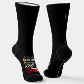 Am wahrscheinlichsten Rock Weihnachtssocken Funny Socken (Gewinkelt)