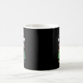 Am wahrscheinlichsten sagt 67 Meme Six Seven Santa Kaffeetasse (Mittel)