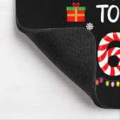 Am wahrscheinlichsten sagt 67 Meme Six Seven Santa Mousepad (Ecke)