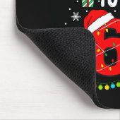 Am wahrscheinlichsten sagt 67 Meme Six Seven Santa Mousepad (Ecke)