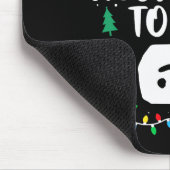 Am wahrscheinlichsten sagt 67 Meme Six Seven Santa Mousepad (Ecke)