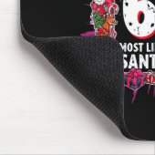Am Wahrscheinlichsten Santa 6-7 Six Seven Bruh Chr Mousepad (Ecke)