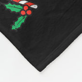 Am Wahrscheinlichsten Santa Erzählt, Was Er Tun So Fleecedecke (Ecke)