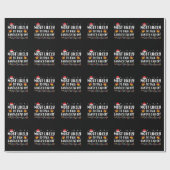 Am wahrscheinlichsten, Santas Ohr von Familie Xmas Geschenkpapier (Flach)