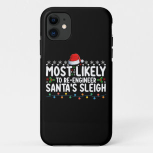 Am Wahrscheinlichsten Santas Schlitten Weihnachten Case-Mate iPhone Hülle