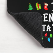 Am Wahrscheinlichsten Santas Schlitten Weihnachten Mousepad (Ecke)