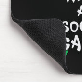 Am wahrscheinlichsten schauen Fußball Weihnachtsma Mousepad (Ecke)