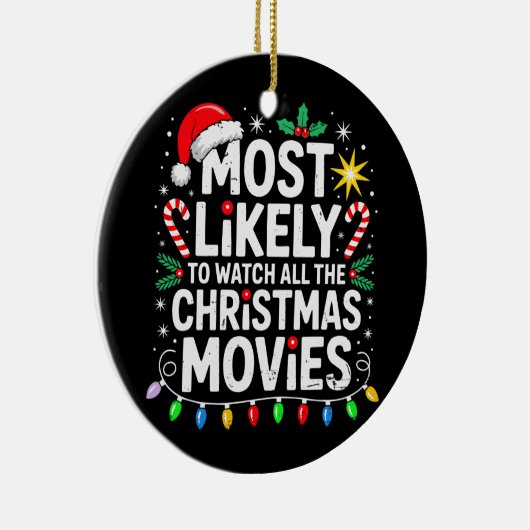 Am wahrscheinlichsten schauen Sie sich alle Weihna Keramik Ornament (Rechts)