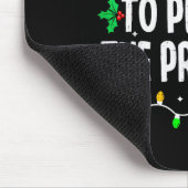 Am Wahrscheinlichsten Schaut Bei Dem Lustigen Pass Mousepad (Ecke)