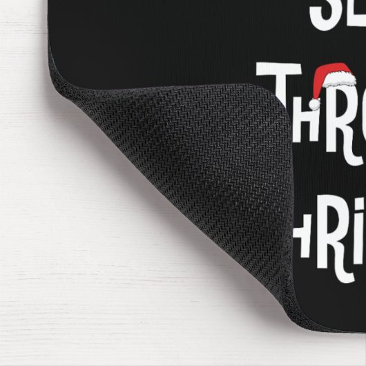 Am wahrscheinlichsten schlafen durch Weihnachten M Mousepad (Ecke)