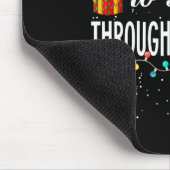 Am wahrscheinlichsten schlafen durch Weihnachten Mousepad (Ecke)