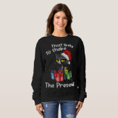 Am wahrscheinlichsten schütteln die Geschenke Funn Sweatshirt (Vorne ganz)