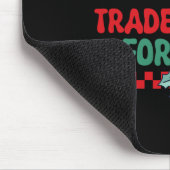 Am Wahrscheinlichsten Schwester Für Geschenk-Weihn Mousepad (Ecke)