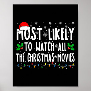 Am wahrscheinlichsten sehen Sie alle Weihnachtsfil Poster